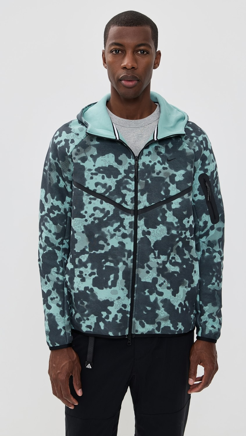65% OFF the Nike Tech Fleece Windrunner "Cannon" 