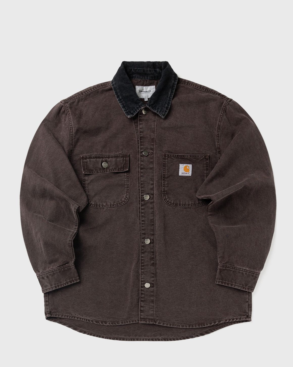 Nearly 40% OFF the Carhartt WIP Mitch Shirt Jacket "Palisander"