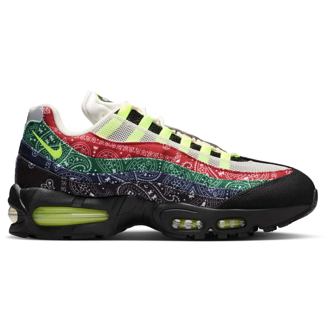 On Sale: Nike Air Max 95 OG "Paisley Bandana" 