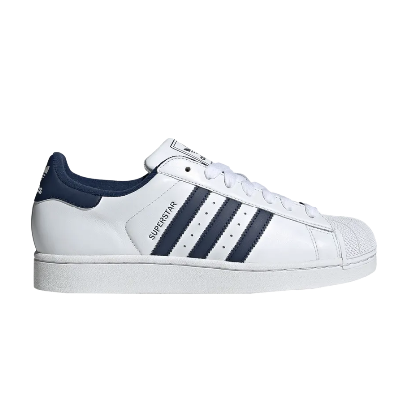 On Sale: adidas Superstar II "White Navy" 