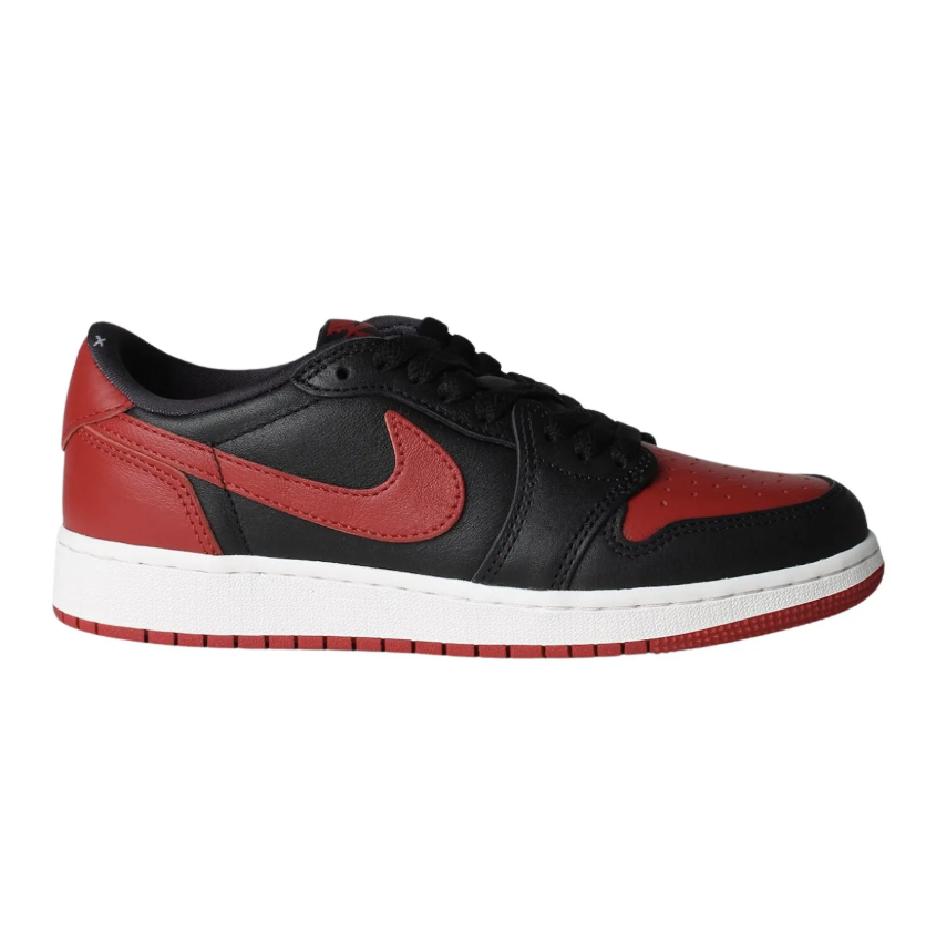 On Sale: Gradeschool Air Jordan 1 Low OG "Banned"