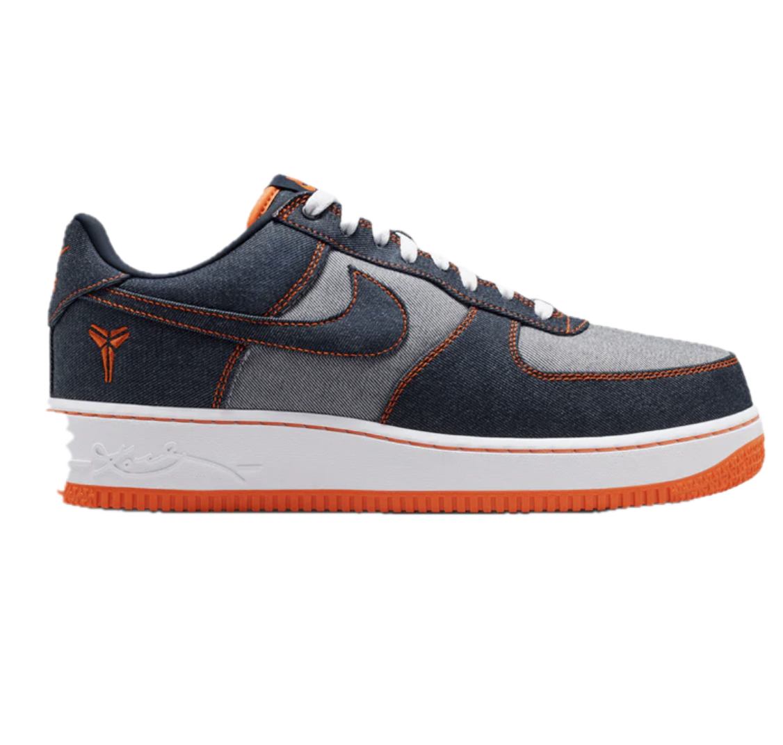 Now Available: Kobe x Nike Air Force 1 Low Protro "Denim" 