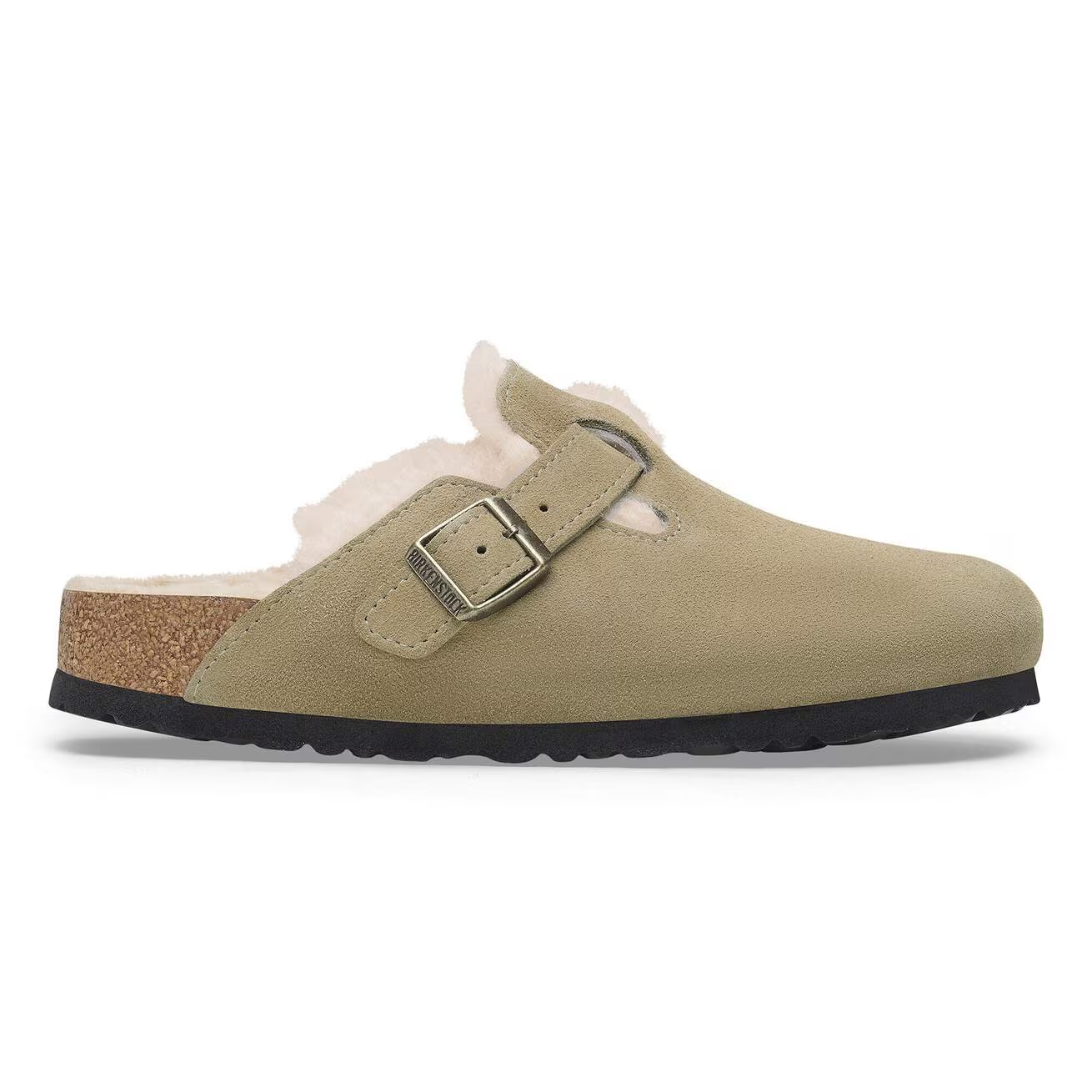 On Sale: Women's Boston Shearling Lined Clogs 