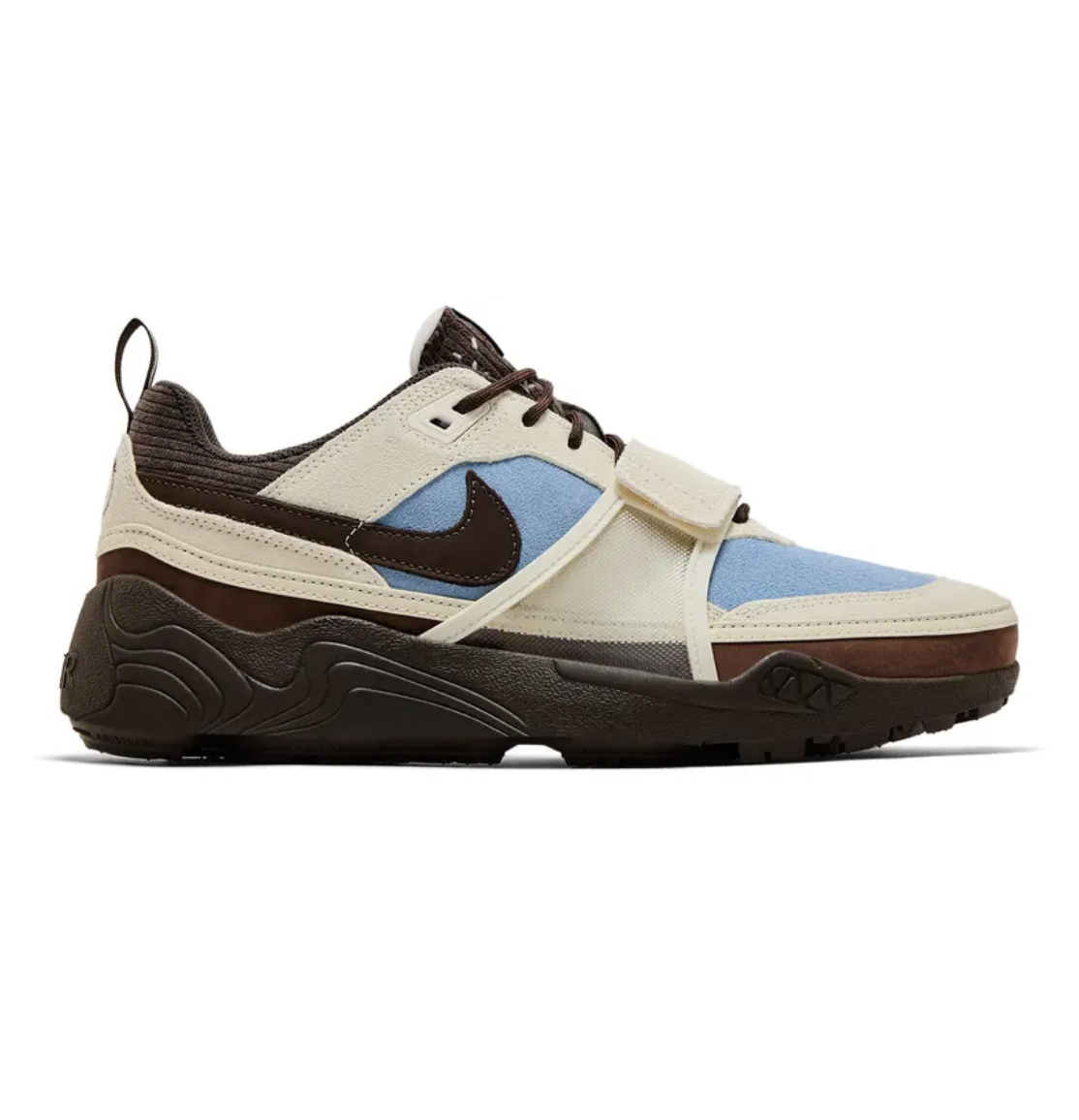 On Sale: Travis Scott x Nike Zoom Field Jaxx “Leche Blue”