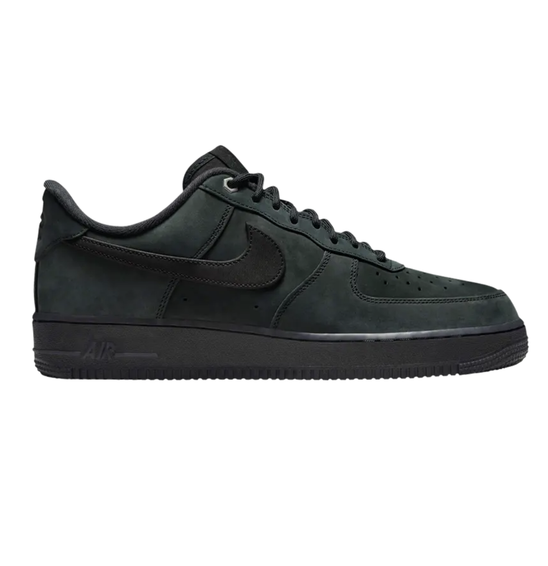 On Sale: Nike Air Force 1 Low Nubuck "Triple Black" 