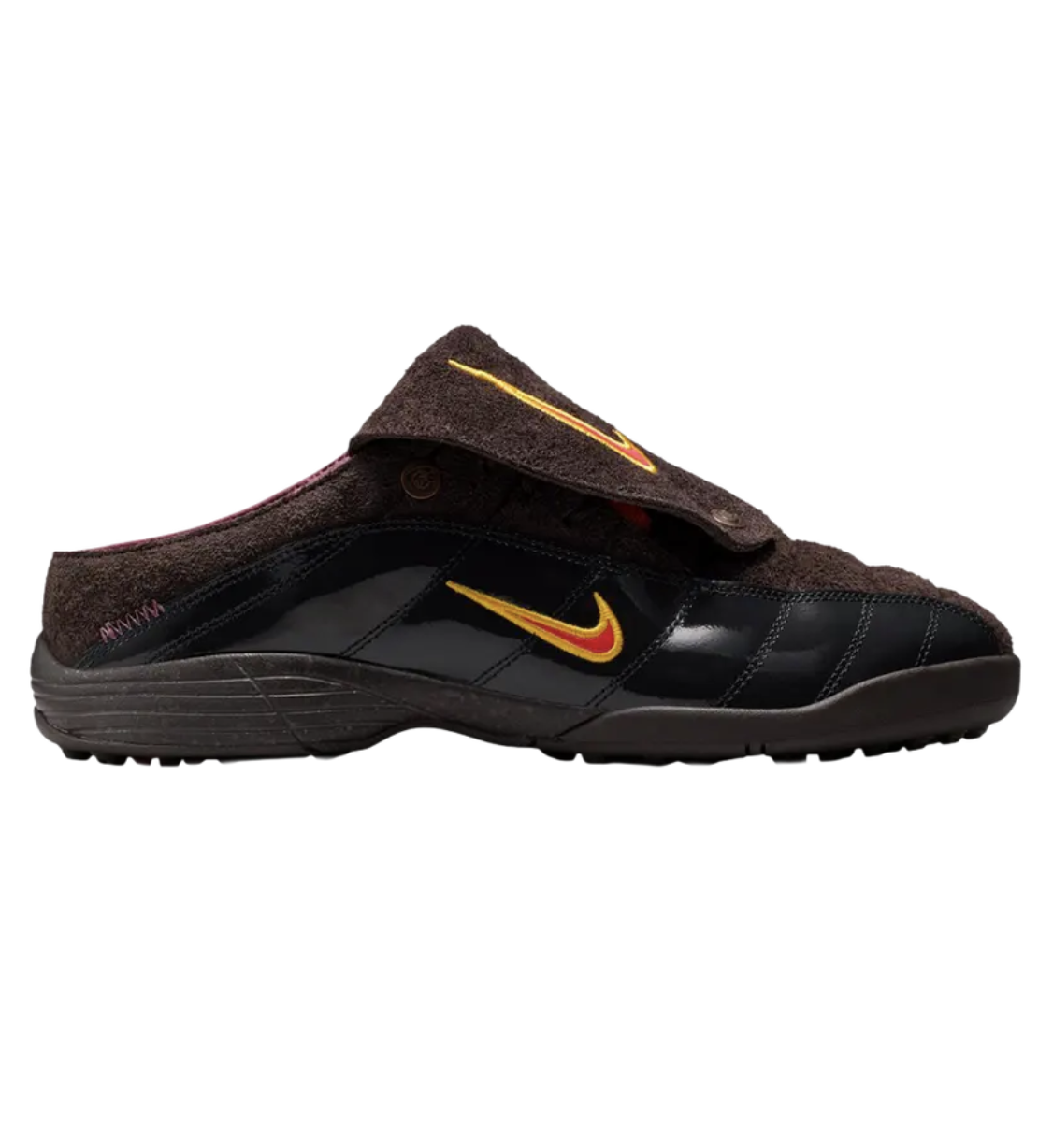 Now Available: Kids of Immigrants x Nike T90 Mule "Velvet Brown" 