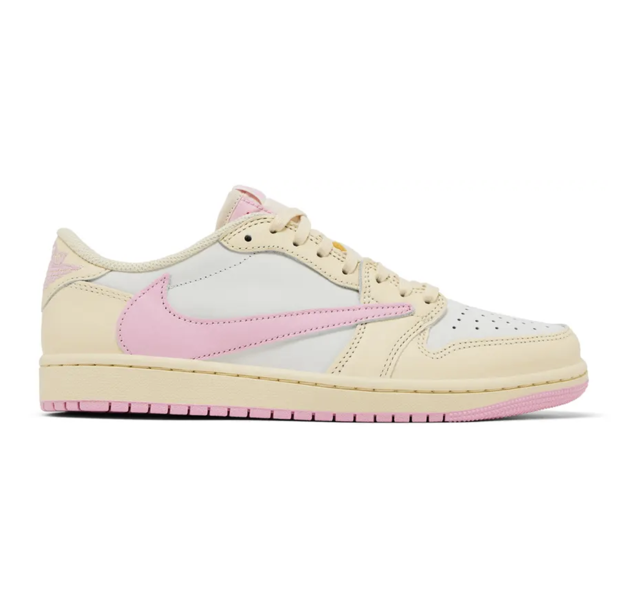 Now Available: Travis Scott x Air Jordan 1 Retro Low OG "Shy Pink"