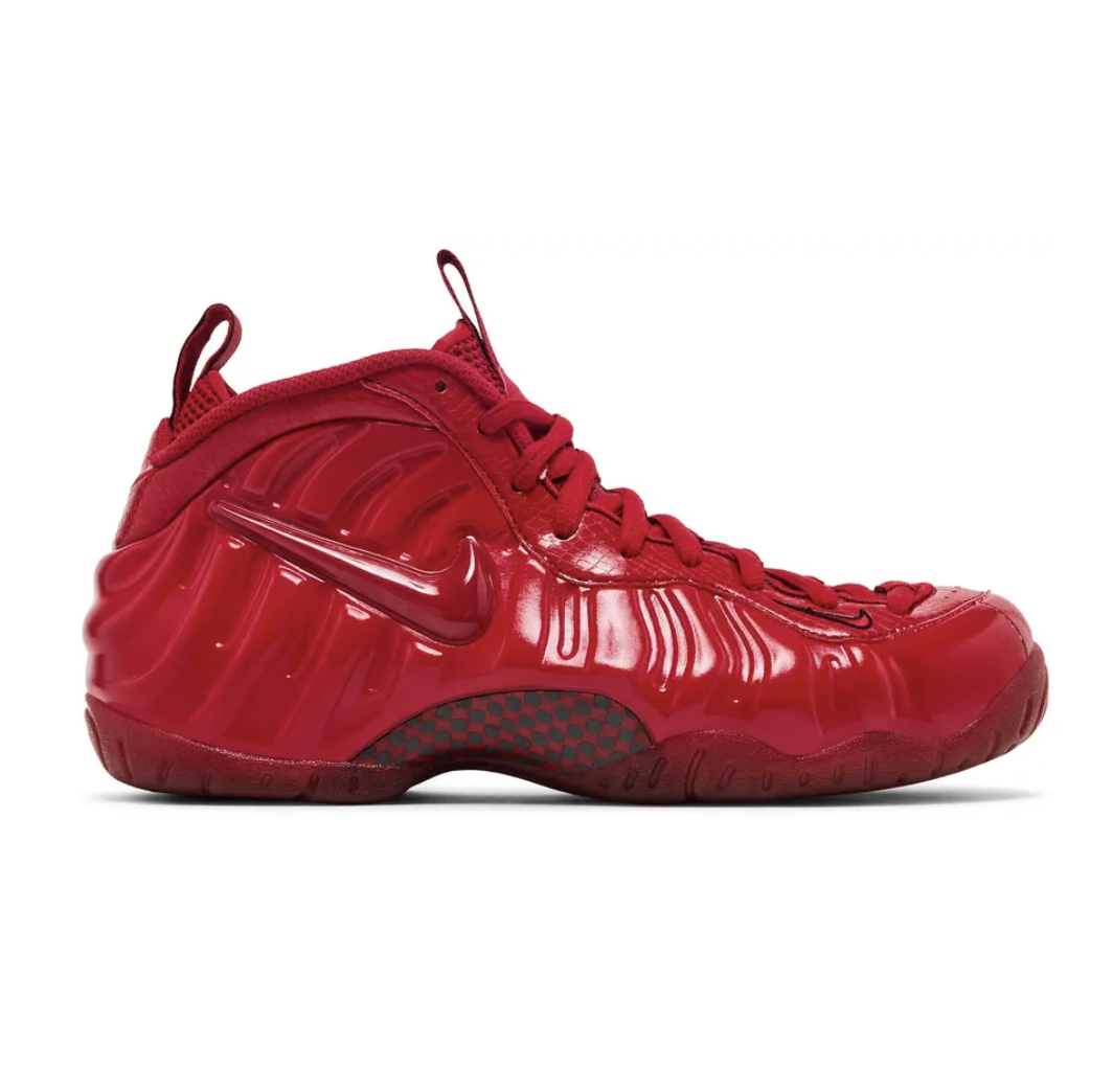 Now Available: Nike Air Foamposite Pro "Gym Red"
