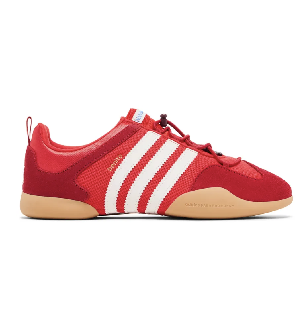 Now Available: Bad Bunny x adidas Ballerina “Flamboyán”