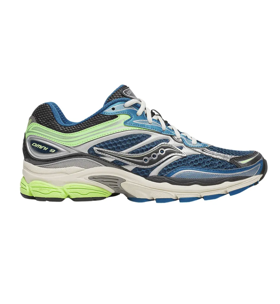 On Sale: Saucony ProGrid Omni 9 "Grey Lime" 