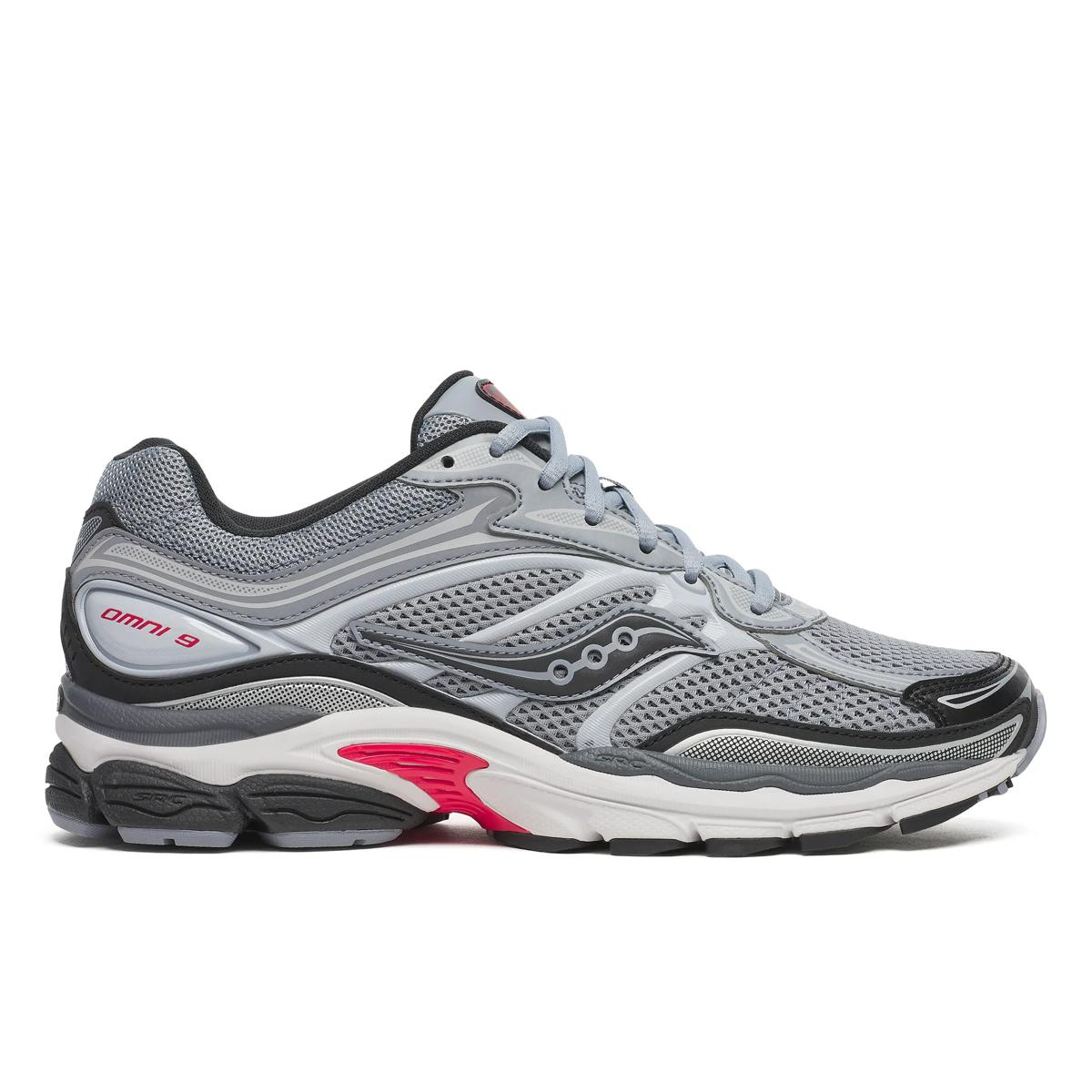 On Sale: Saucony ProGrid Omni 9 TMY "Grey Red" 