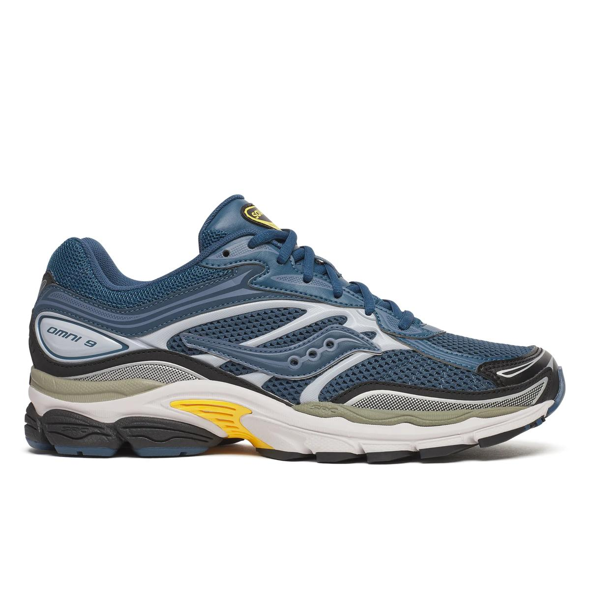 On Sale: Saucony ProGrid Omni 9 TMY "Blue Daffodil" 