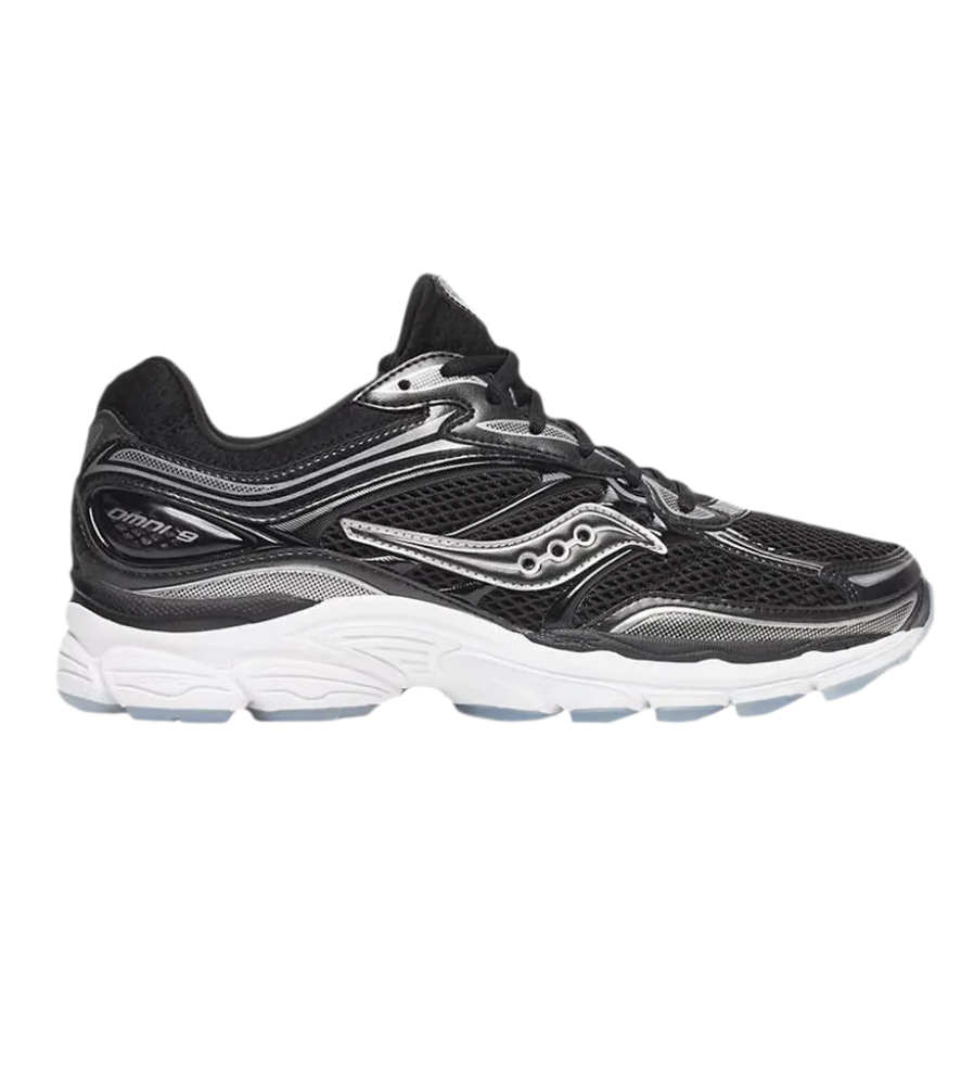 On Sale: Saucony ProGrid Omni 9 Socktop "Black" 