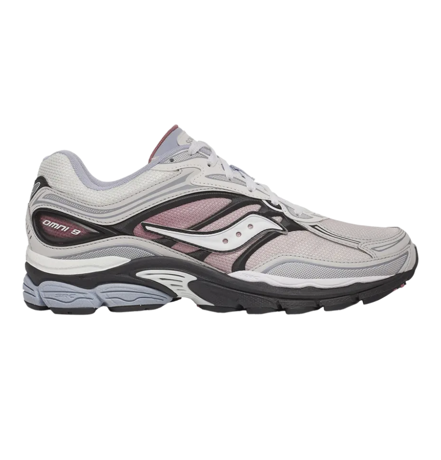 On Sale: Saucony ProGrid Omni 9 Fade "Red" 
