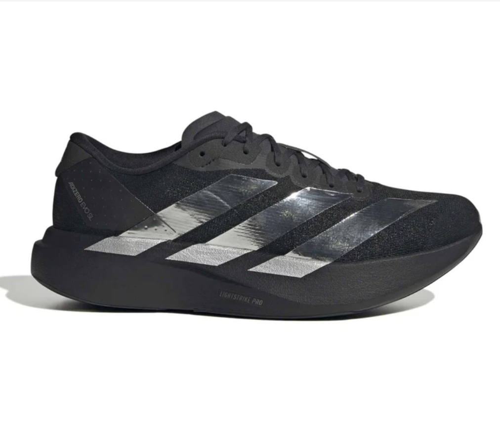 On Sale: adidas Adizero EVO SL "Black Metallic" 