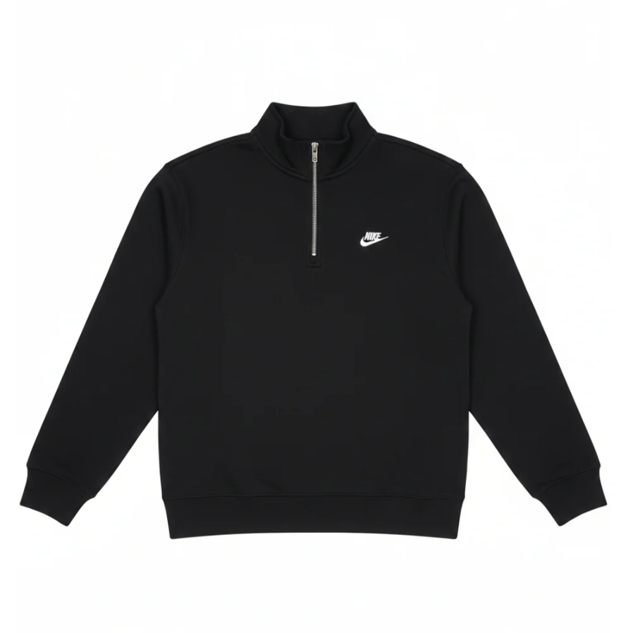 50% OFF the Nike Club Fleece Half Zip Sweatshirts 