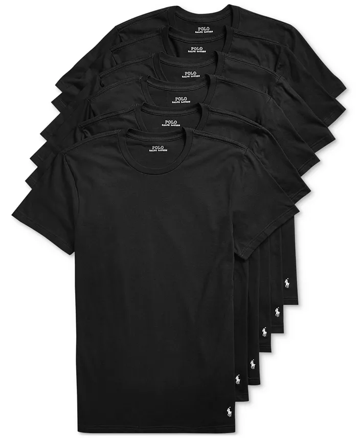40% OFF Polo Ralph Lauren Classic Undershirts (6-Pack) 