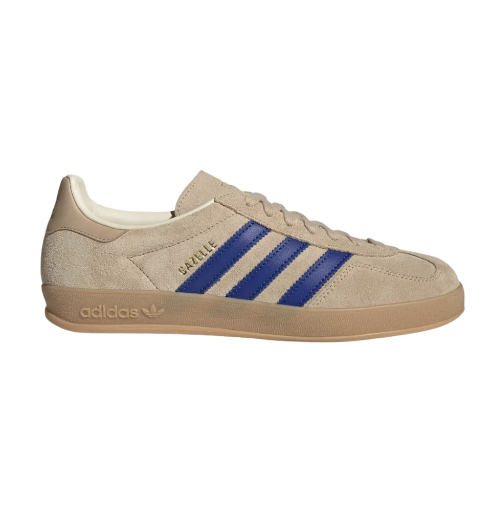 On Sale: adidas Gazelle Indoor "Beige Blue" 