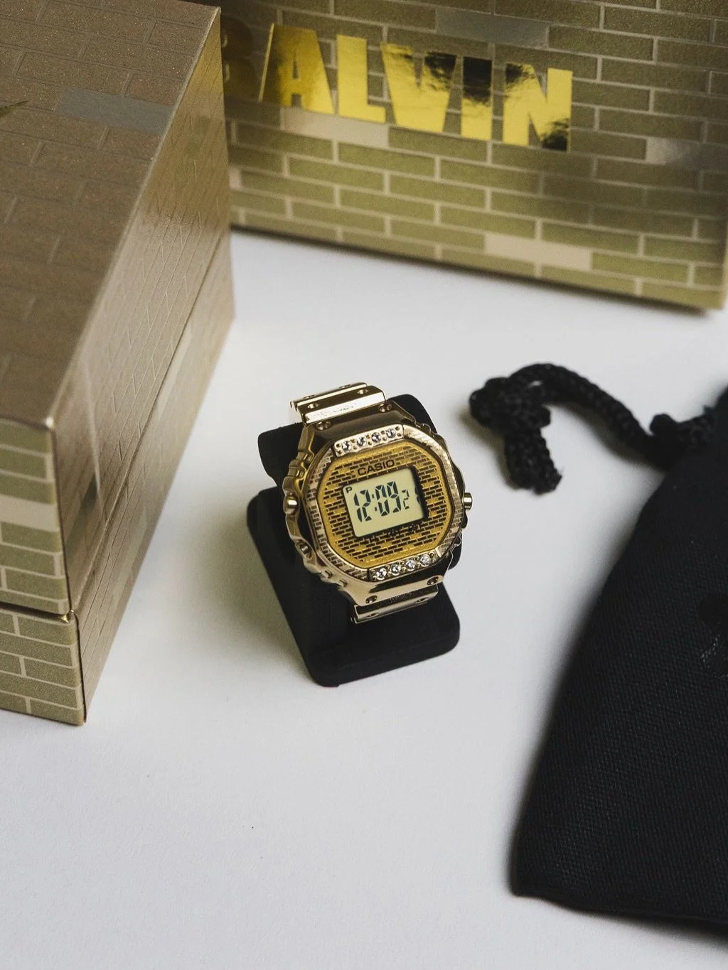 Now Available: J.Balvin x G-Shock Ring Watch 