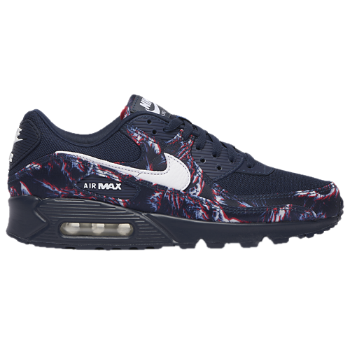 Now Available: Nike Air Max 90 Printed Canvas "USA" 