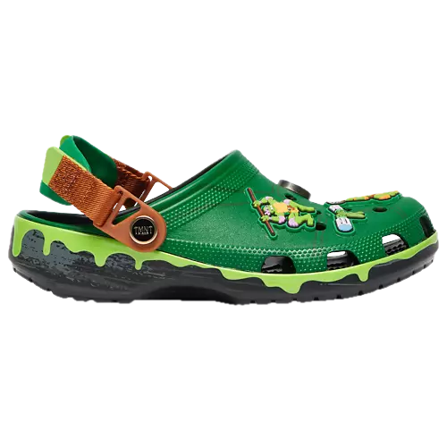Now Available: Teenage Mutant Ninja Turtles x Crocs Collection 