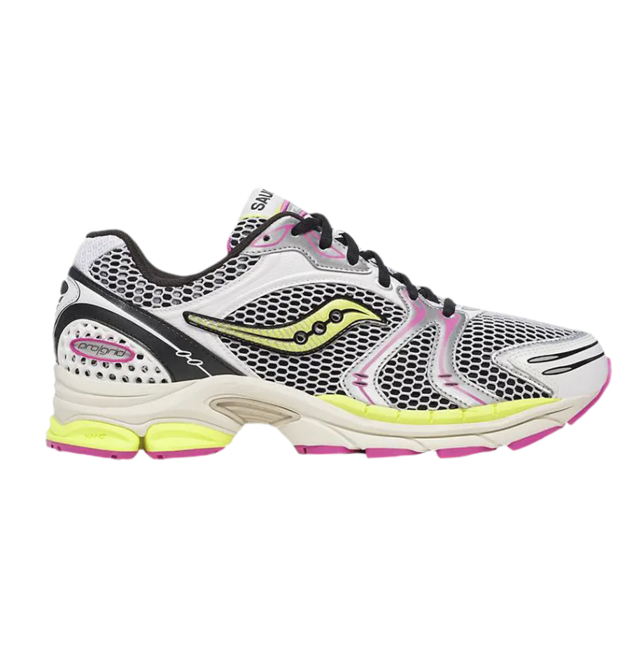 On Sale: Saucony Progrid Triumph 4 "White Fluo"
