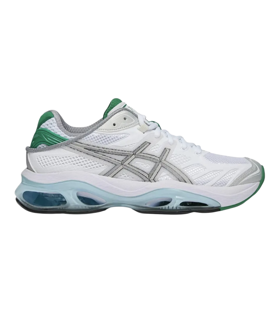 Now Available: Hidden NY x ASICS Gel-Kinetic 2.0 "White Castlerock" 