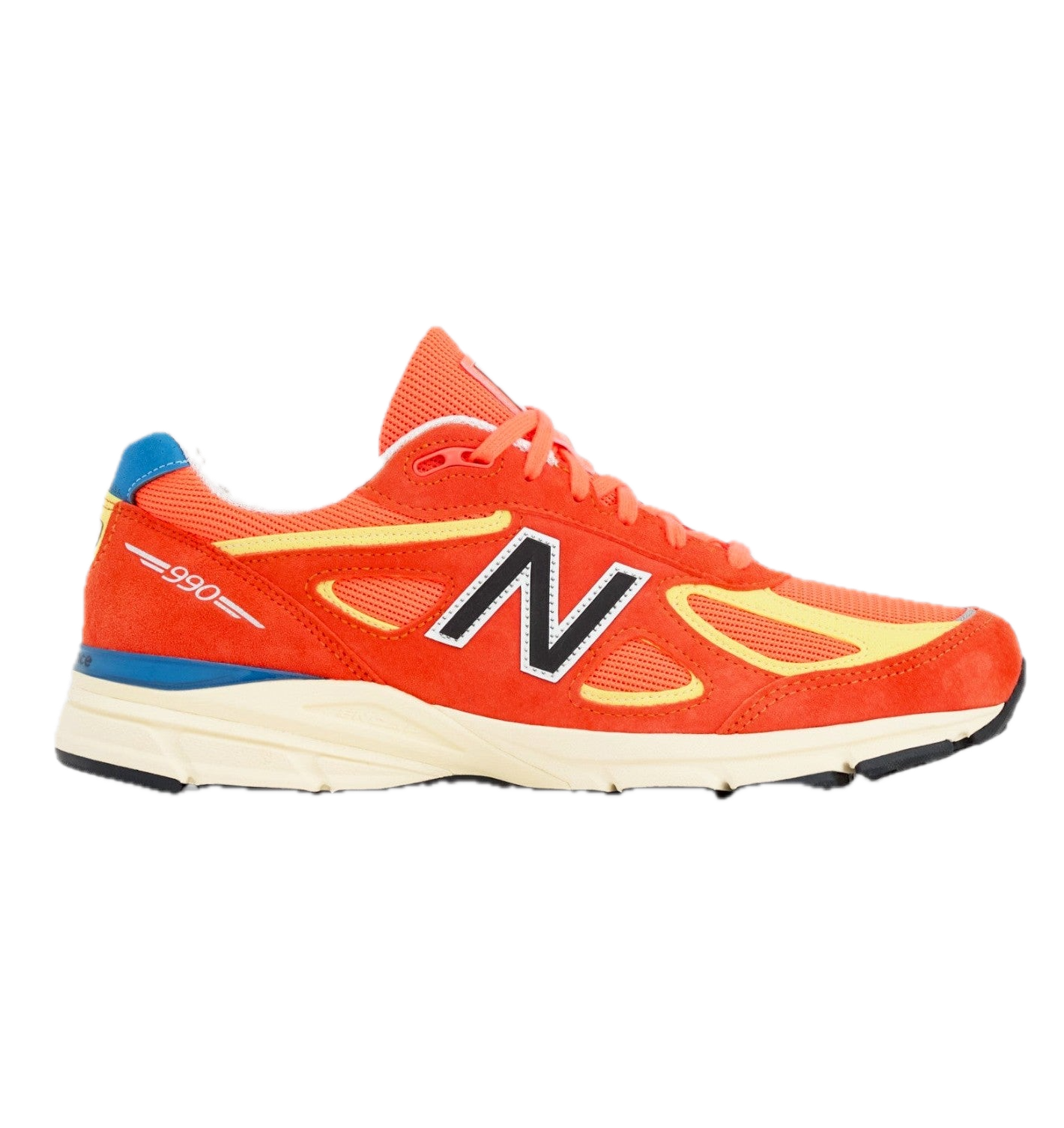 Now Available: New Balance 990v4 miUSA "Bart Simpson" 