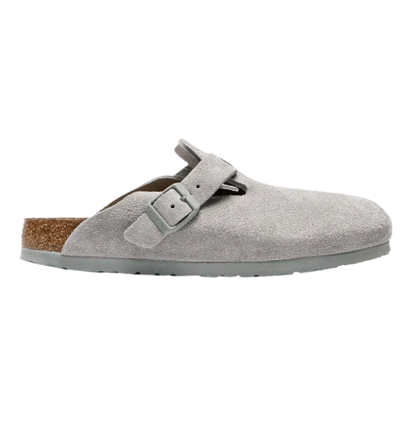 On Sale: Birkenstock Boston Clog "Pure Sage"