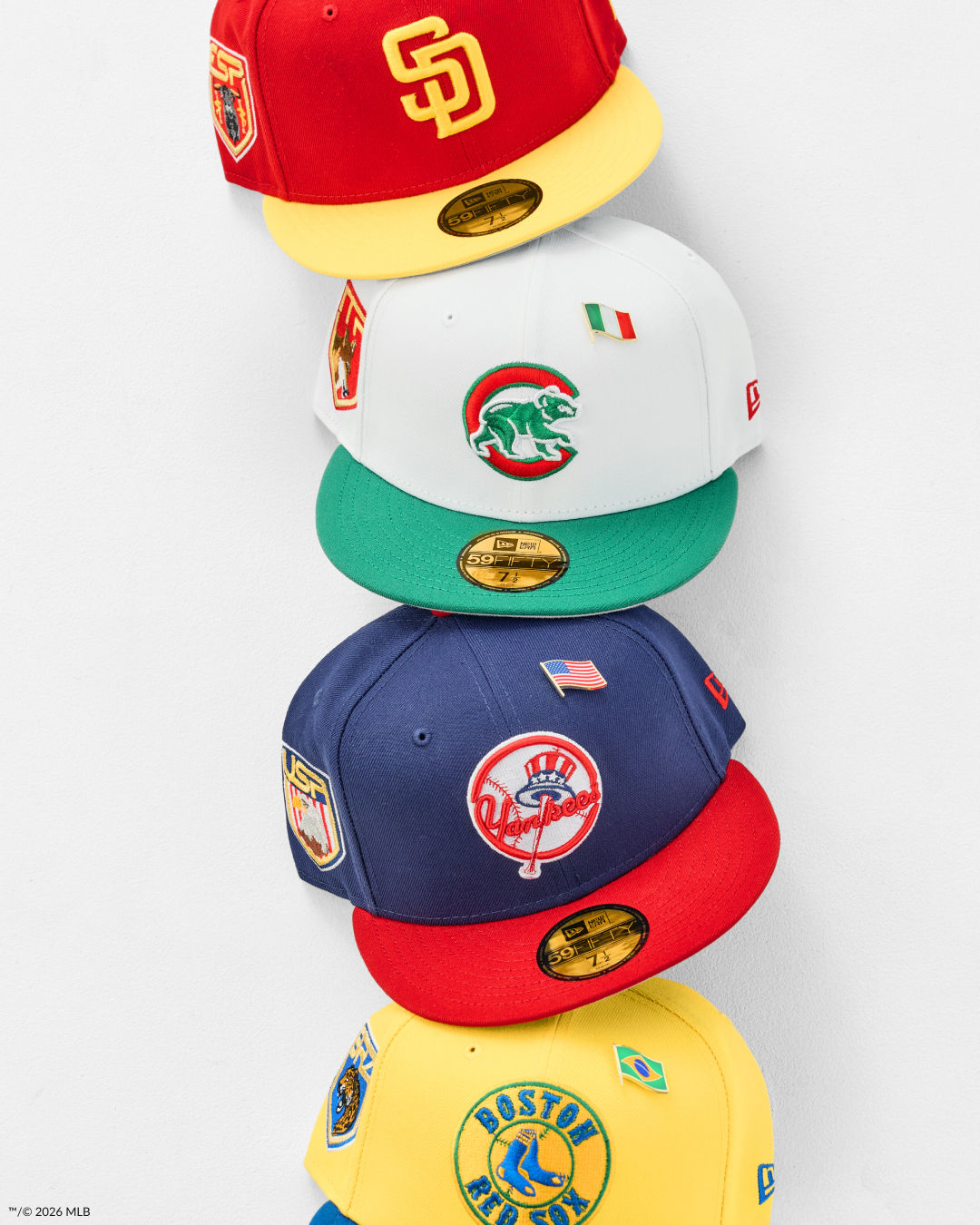 Now Available: New Era MLB Country Flags Collection 