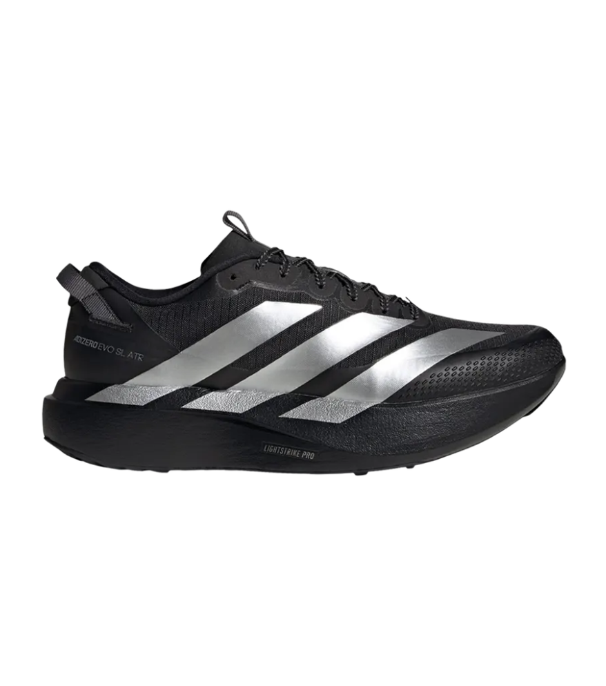 On Sale: adidas Adizero EVO SL ATR "Black Silver" 