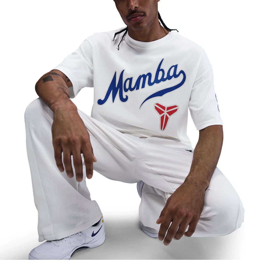Now Available: Nike Kobe M90 T-shirt "White" 