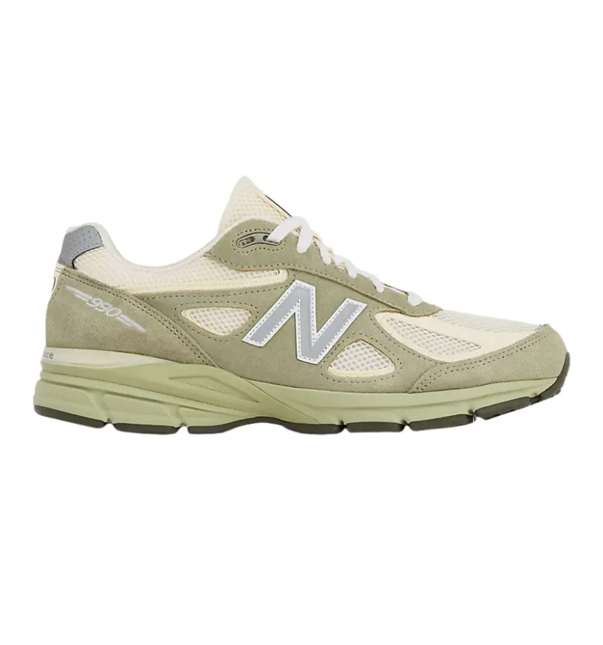 On Sale: New Balance 990v4 "Olive Leaf" 