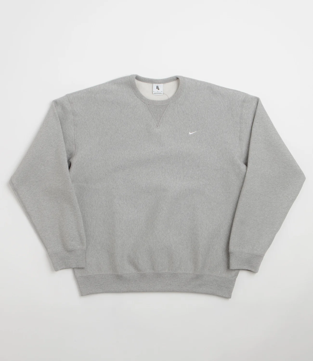 60% OFF the Nike Fleece Crewneck Sweatershirt in Dark Heather 