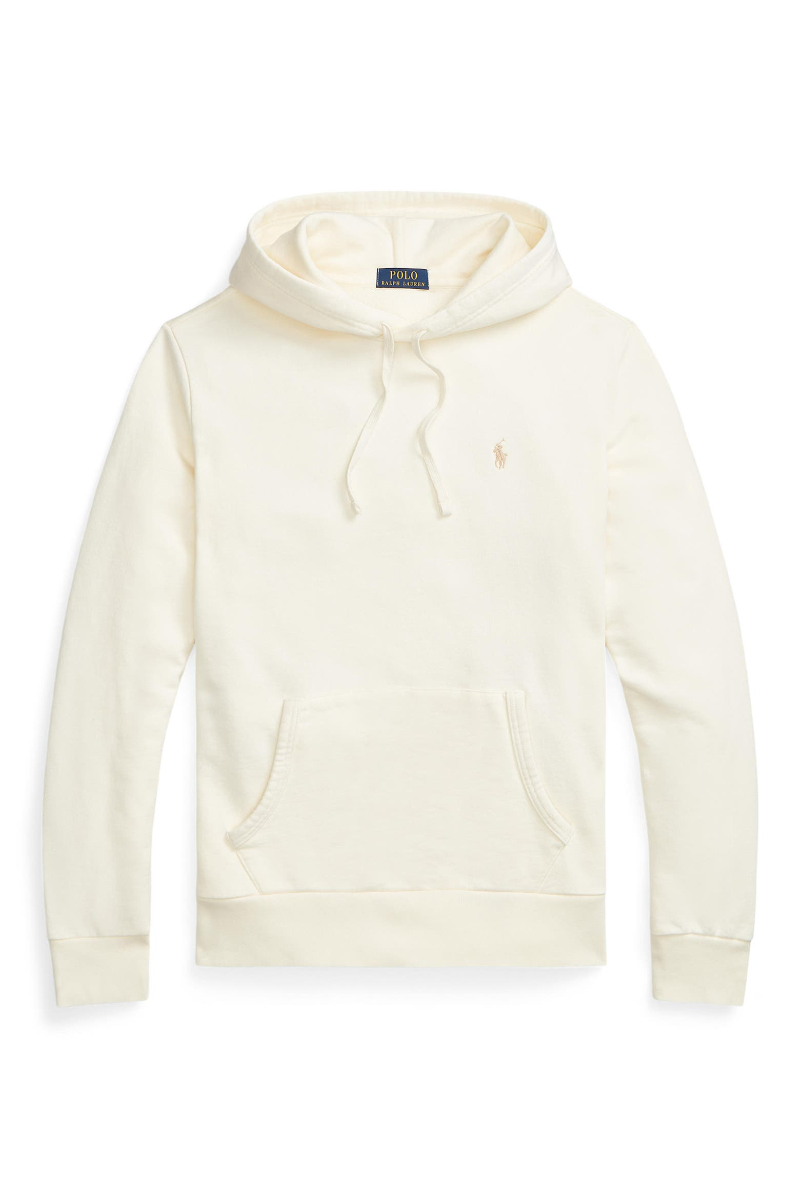 60% OFF the Polo Ralph Lauren Loopback Hoodie "Cream" 