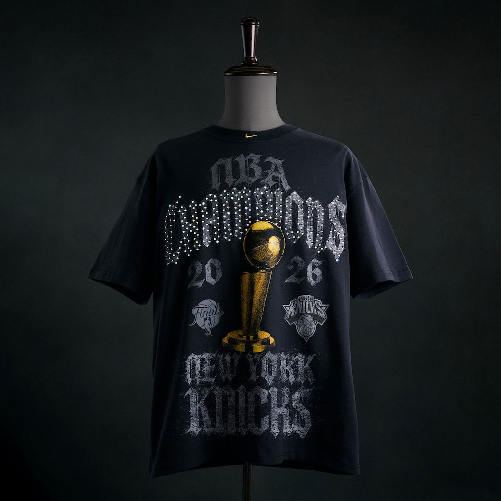 Now Available: New York Knicks 2026 NBA Champions Apparel 