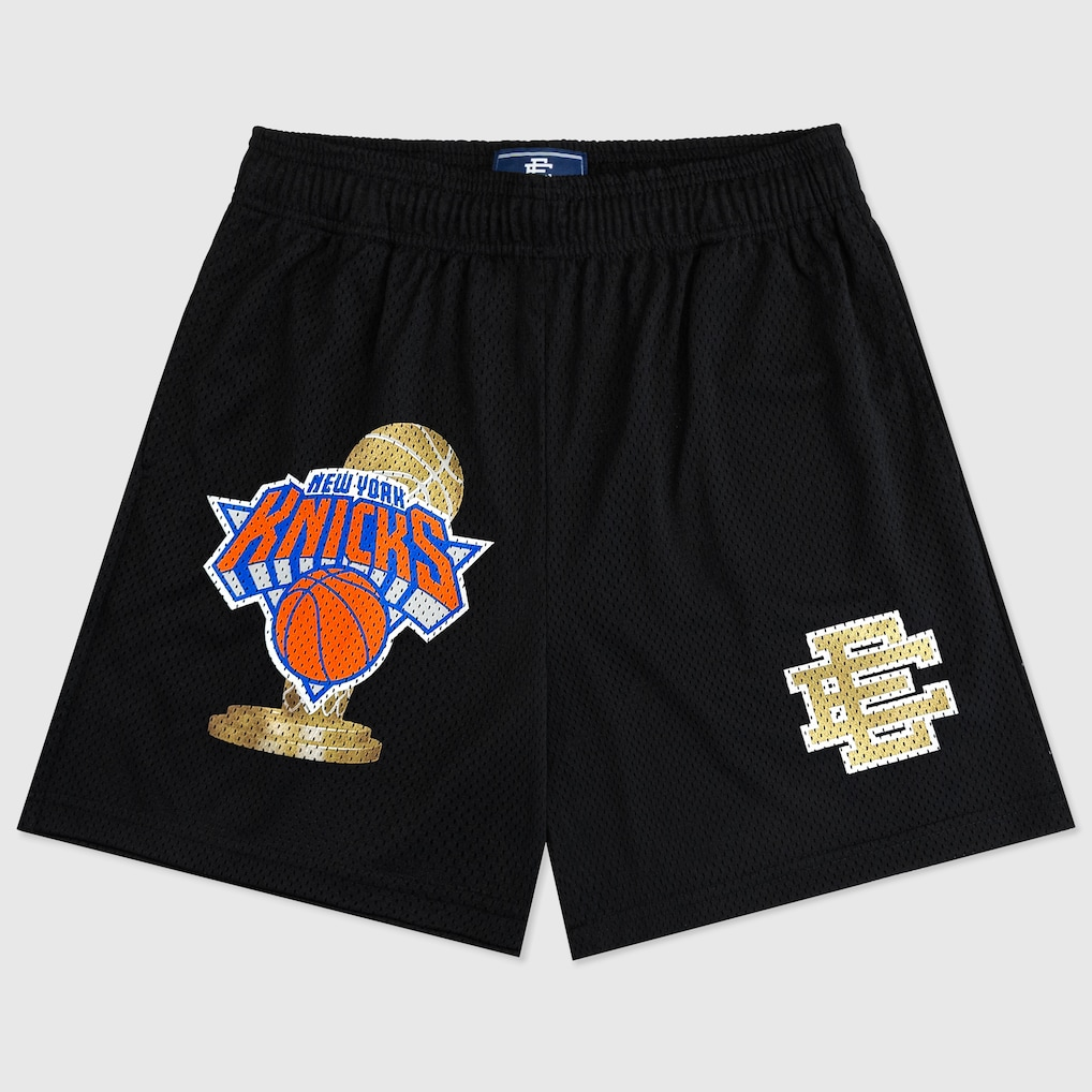 Now Available: Eric Emanuel New York Knicks 2026 NBA Champion Mesh Shorts 