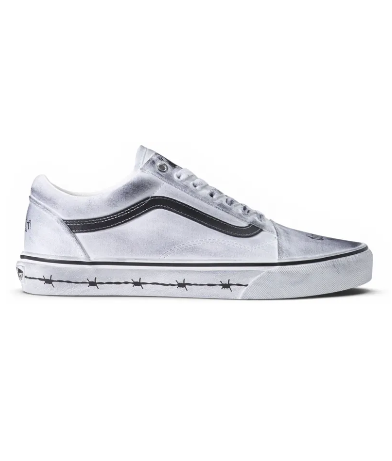 Now Available: Travis Barker x Vans Old Skool "Dues Paid"