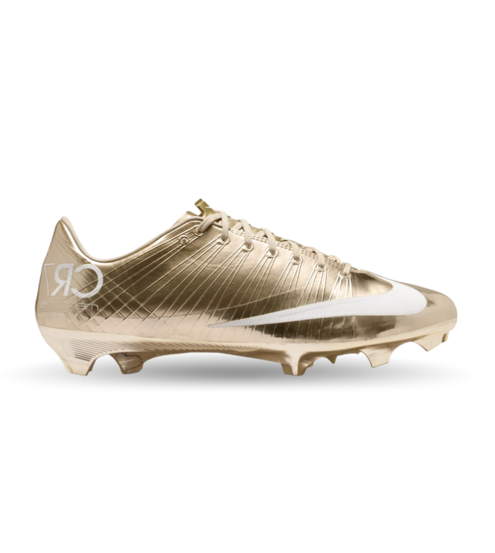 Now Available: Cristiano Ronaldo x Nike Mercurial Superfly RGN Soccer Cleats "Gold Star" 