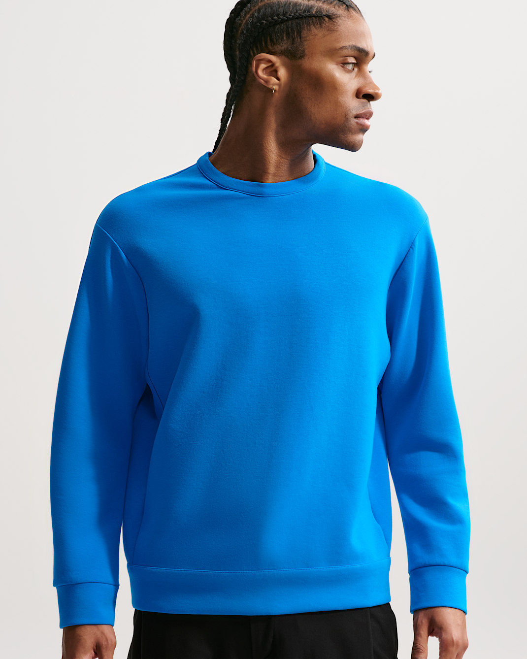 Over 60% OFF the Nike 24.7 ImpossiblySoft Sweatshirt "Photo Blue" 