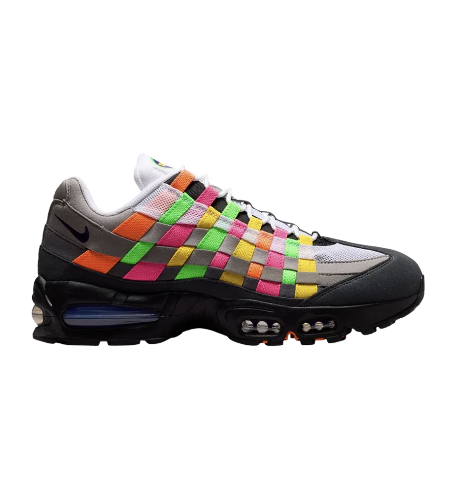 Now Available: Nike Air Max 95 Woven "Multicolor" 