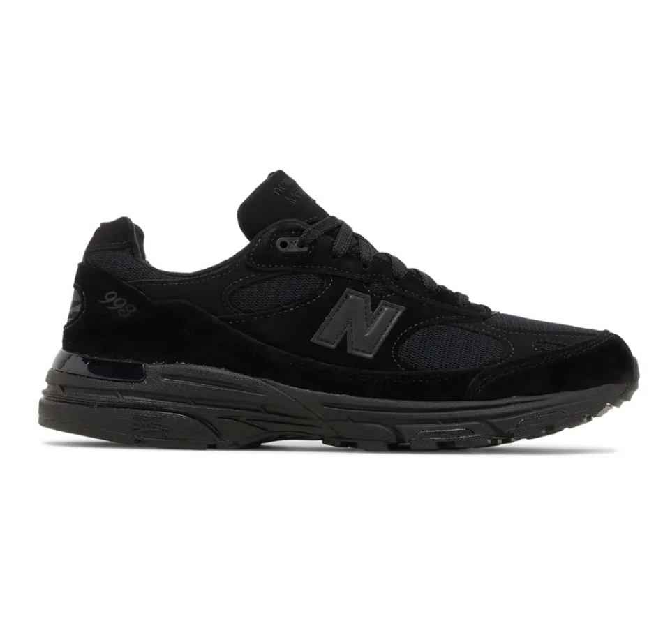 On Sale: New Balance 993 miUSA "Triple Black" 