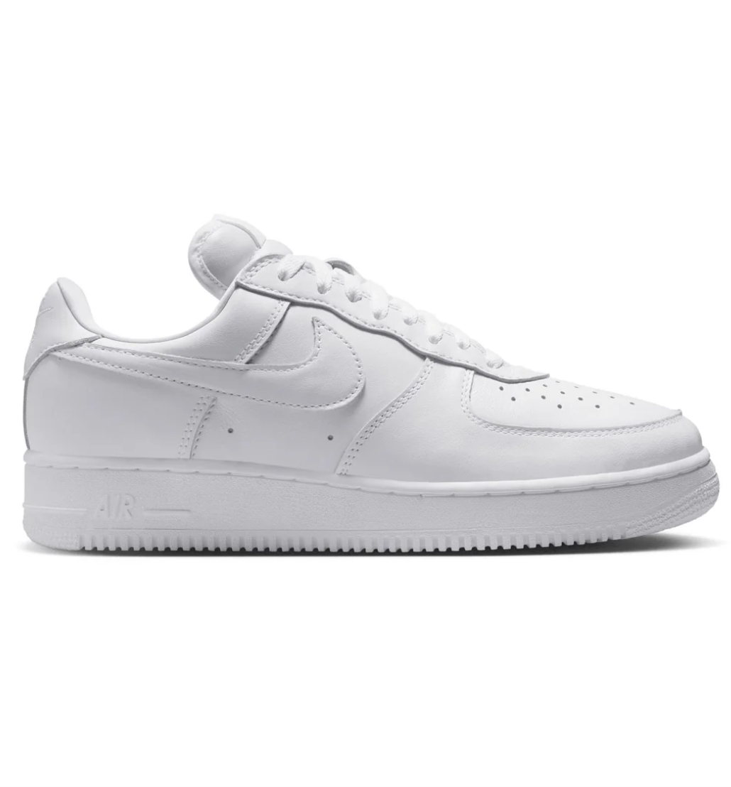 Now Available: Nike Air Force 1 Low '01 "Triple White" 