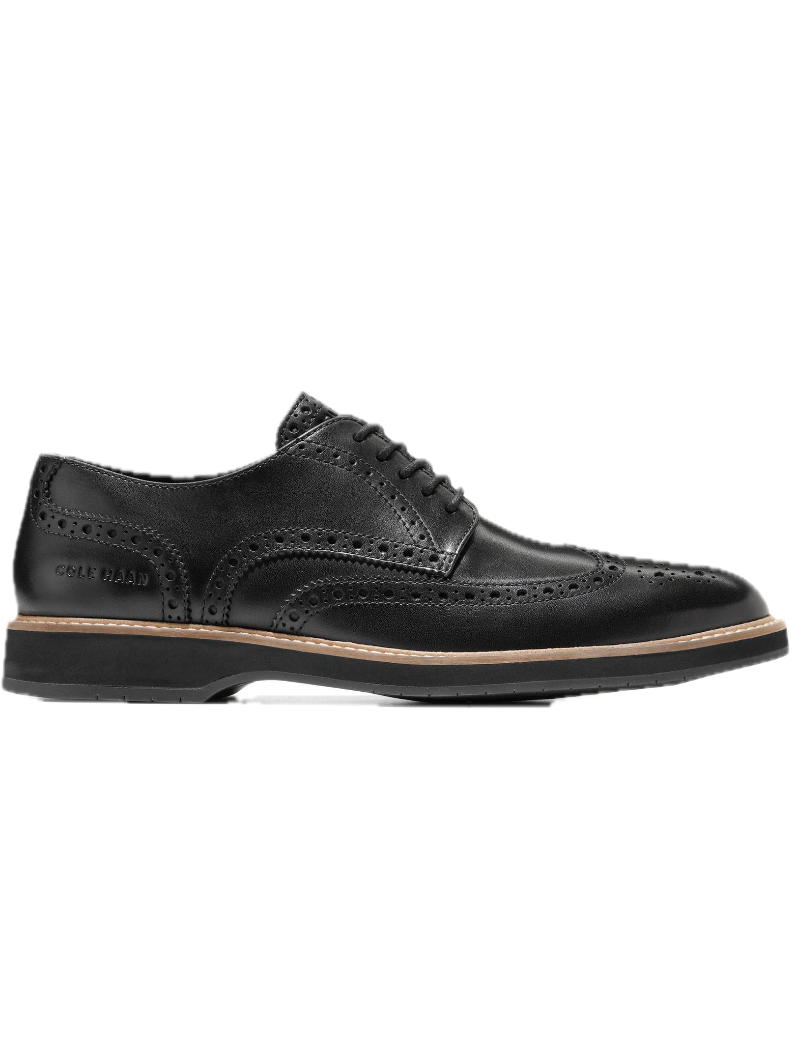 On Sale: Cole Haan Morse Grand Wingtip Derby "Black" 