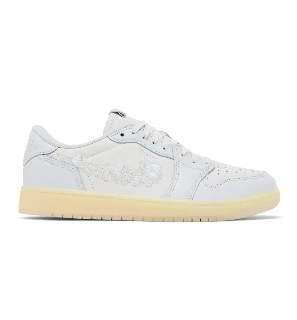 On Sale: Air Jordan 1 Low OG "Floral Swoosh" 