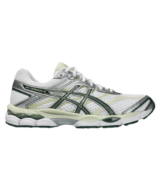 On Sale: ASICS GEL-CUMULUS® 16 "Forest Green" 