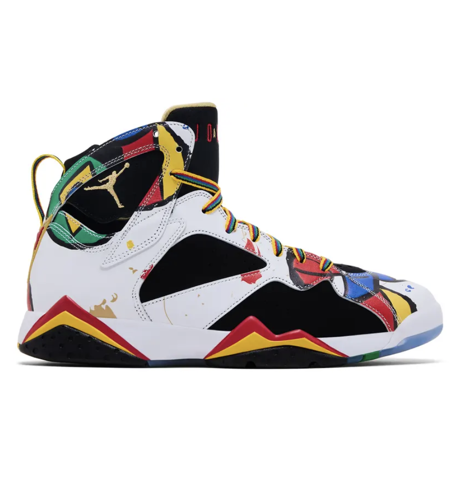 Now Available: Air Jordan 7 Retro "Miró"
