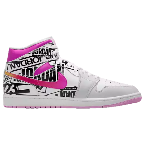 Now Available: Air Jordan 1 Mid "What The Logo" 