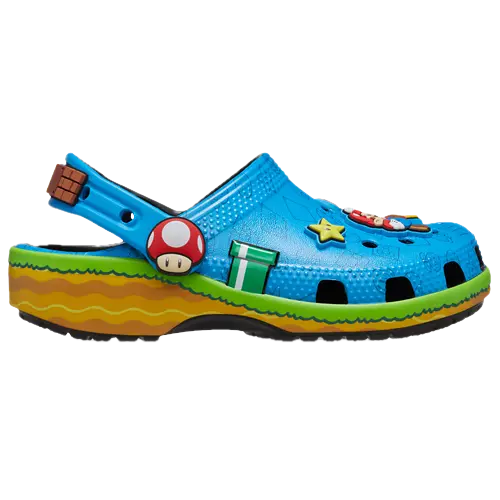 Now Available: Super Mario x Crocs Collection 