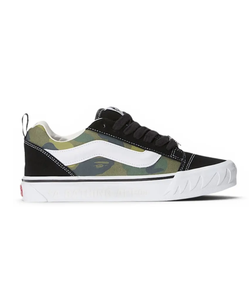 Now Available: BAPE x Vans Knu Skool Premium 